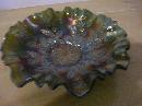 Fenton , Holly , 3/1 , Emerald Green Bowl