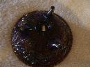 Vintage , Imperial Glass , Lustre Rose , Purple , Fooded Bowl