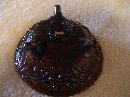 Vintage , Imperial Glass , Lustre Rose , Purple , Fooded Bowl