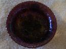 Vintage , Imperial Glass , Lustre Rose , Purple , Fooded Bowl