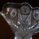Northwood, American Brilliant Cut Glass , Rare , Nearcut Pitcher