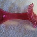 Cranberry Blown Glass- Jack in the Pul Pit Vase