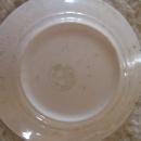 Early Sevilla Hand painted novelty Display Plate by Cameron Clay Products of West Virginia