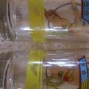 Vintage , From the Line of DC Comics Super Stars set of 2 Wonder Woman glasses