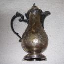 Vintage 19 th Century Hand Hammered Grape & Vine Tea Pot by Barbour Silver Co.