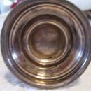 Vintage 19 th Century Hand Hammered Grape & Vine Tea Pot by Barbour Silver Co.
