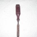 A Vintage Worlds Fair Rome Italy Olimpic Games Woodworking Tool with Bakelite handle