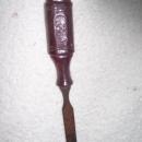 A Vintage Worlds Fair Rome Italy Olimpic Games Woodworking Tool with Bakelite handle