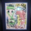 Picasso-Mixed Media on Paper-Signed Picasso-Titled