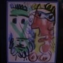 Picasso-Mixed Media on Paper-Signed Picasso-Titled