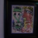 Picasso-Mixed Media on Paper-Signed Picasso-Titled