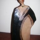 '' Art Nouveau Woman Sculpture by Judy Ohmit , Sassafras Ridge