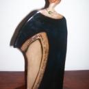 '' Art Nouveau Woman Sculpture by Judy Ohmit , Sassafras Ridge