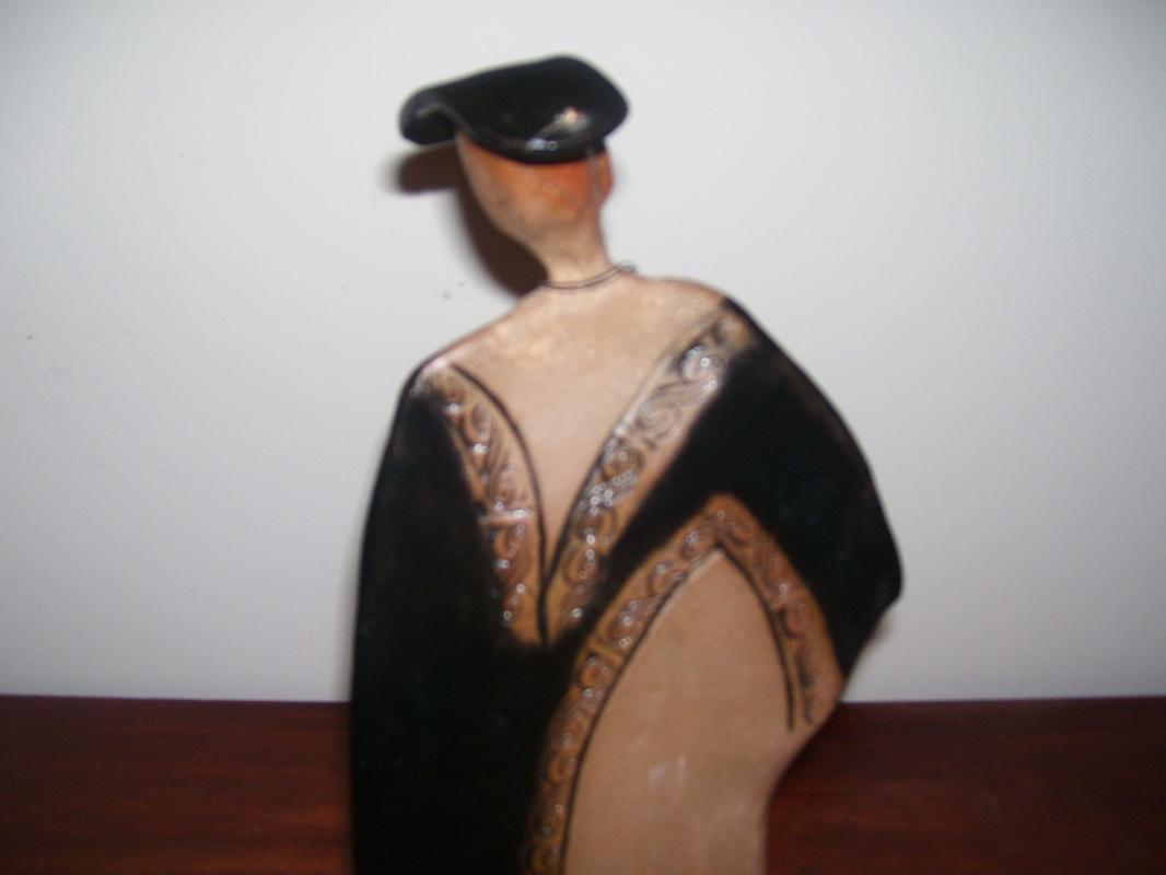 '' Art Nouveau Woman Sculpture by Judy Ohmit , Sassafras Ridge