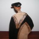 '' Art Nouveau Woman Sculpture by Judy Ohmit , Sassafras Ridge