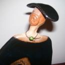 '' Art Nouveau Woman Sculpture by Judy Ohmit , Sassafras Ridge