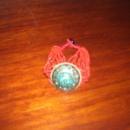 A ladies Multi strand Red Natural Coral and Turquoise Bracelet