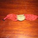 A ladies Multi strand Red Natural Coral and Turquoise Bracelet