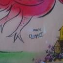 Marc Chagall-NY-1887-1985-Mixed Media on Paper, People/Animal Scene