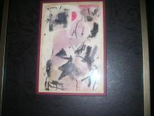 Willem de Kooning-New York-1912-1956-Nude- Man and Woman in Chair-Abstract