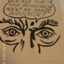 Roy Lichtenstein , Drawing, WHAT? WHY DID YOU ASK THAT?