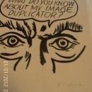 Roy Lichtenstein , Drawing, WHAT? WHY DID YOU ASK THAT?