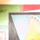 Fine Art Drawing, Mixed Media ,Signed Picasso