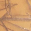 Fine Art Drawing, Mixed Media ,Signed Picasso