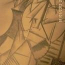 Fine Art Drawing, Mixed Media ,Signed Picasso
