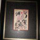 Willem de Kooning, Woman/Man on chair, 9.50
