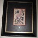 Willem de Kooning, Woman/Man on chair, 9.50