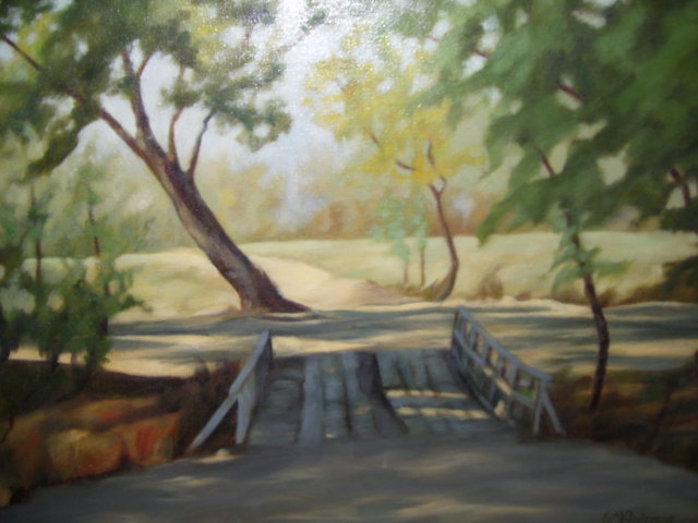 A landscape by