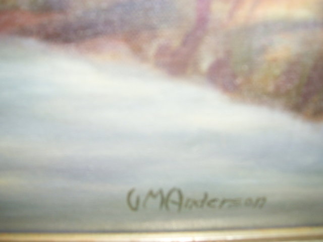 A landscape by