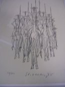 Vintage Quixote Sketch and Quixote Book-