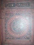 Vintage Quixote Sketch and Quixote Book-