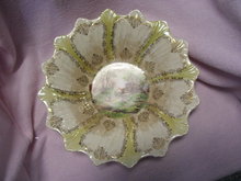 Sterling China Co.- Very Rare 1901-Decorated Bowl