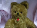 Vintage Hermann' Spielwaren- German1950's Grisly MohairTeddy Bear