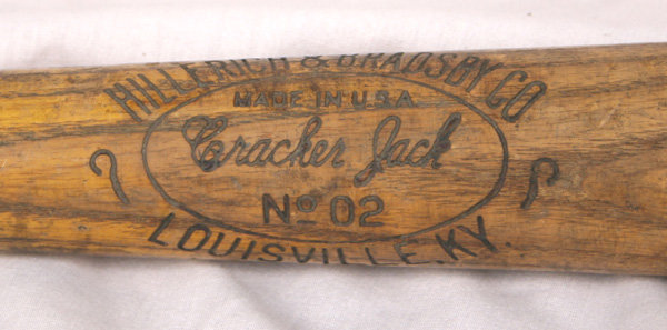 Hillerich & Bradsby Co.Louisville Slugger # 2 Cracker Jack Ball Bat