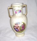 A vintage Signed Hand Painted Under Glaze,
