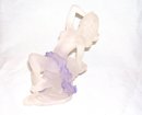 Art Nevo Clear Posing Lady Figurine