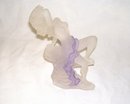 Art Nevo Clear Posing Lady Figurine