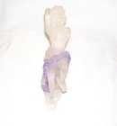 Art Nevo Clear Posing Lady Figurine