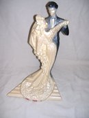 Art Deco Wedding Day Sculpture by Austin