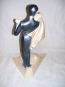 Art Deco Wedding Day Sculpture by Austin