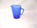 Vintage Shirley Temple Cobalt Blue Creamer