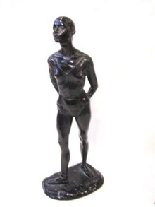 '' Tony Cipriano'' The Ballerina- ( New York 1963-) 14 inch Ballerina Statue