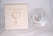 Fenton 50th Anniversary Plate in Original Box