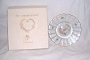 Fenton 50th Anniversary Plate in Original Box