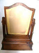 Vintage, Antique Shaving Mirror with storage Drawer