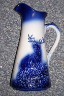 Blue Decorated Deer
